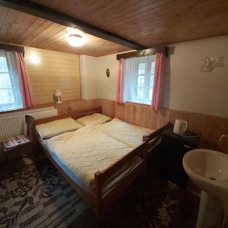 Ubytovani V Retro Chalupe Na Vecnosti Tanvald Eksteriør billede